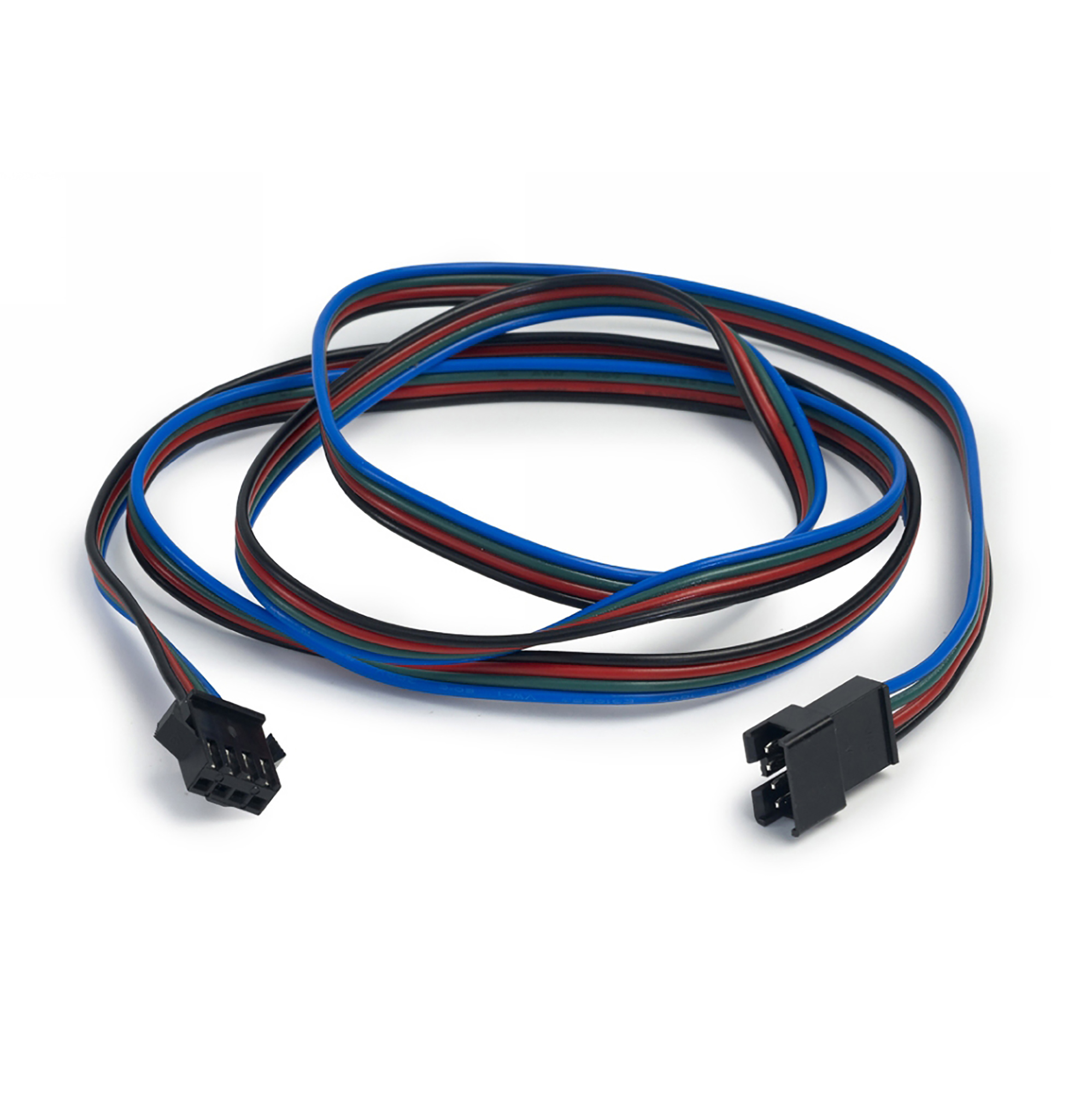 DA240051  RGB 4 Core 1m Cable With Male and Female Connector